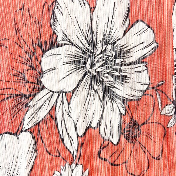 Farm Rio Anthropology Floral Maxi Skirt Size L - Picture 4 of 5